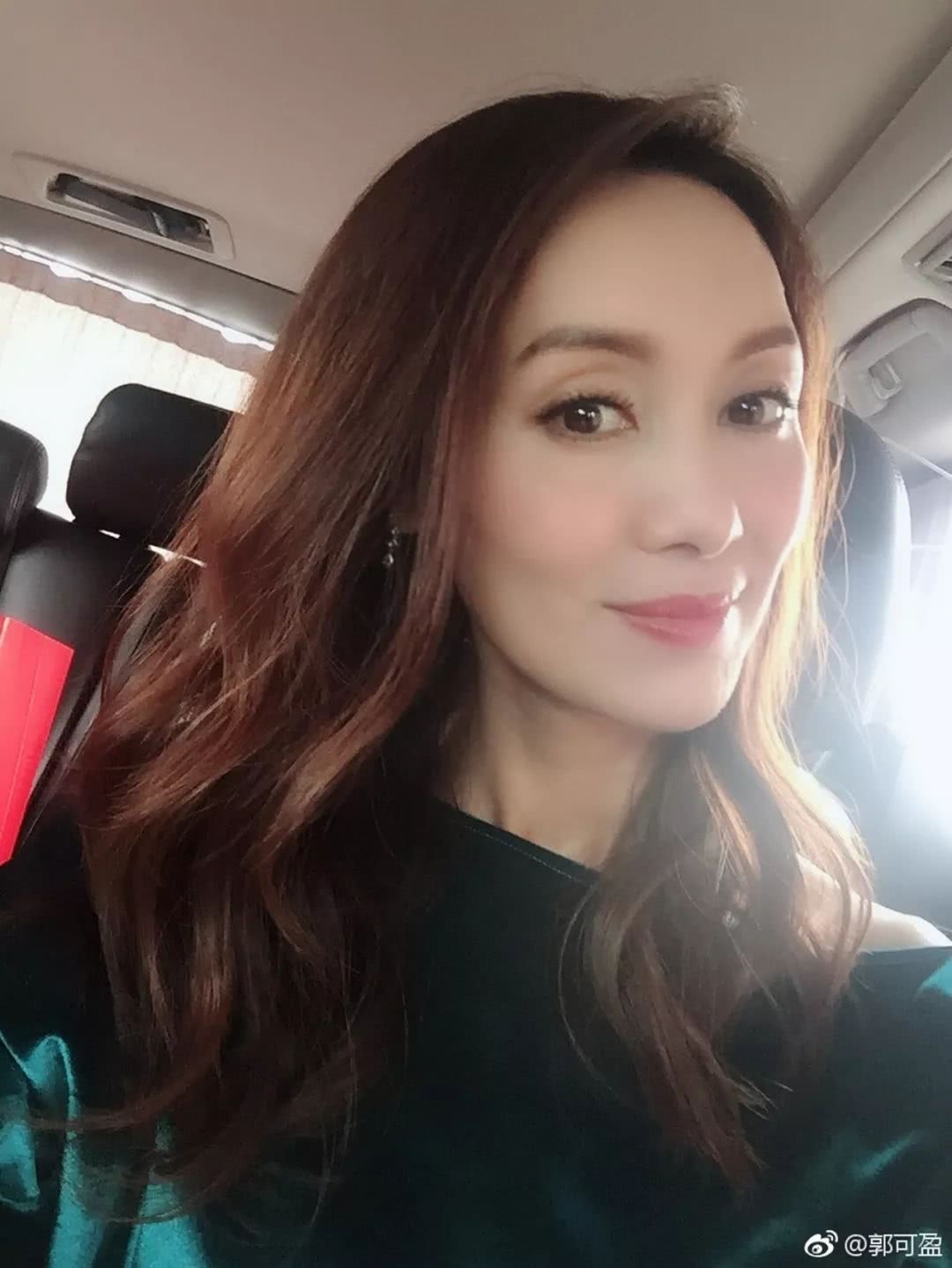 刑事侦缉档案郭可盈当年真系好靓无添加美女散发仙气