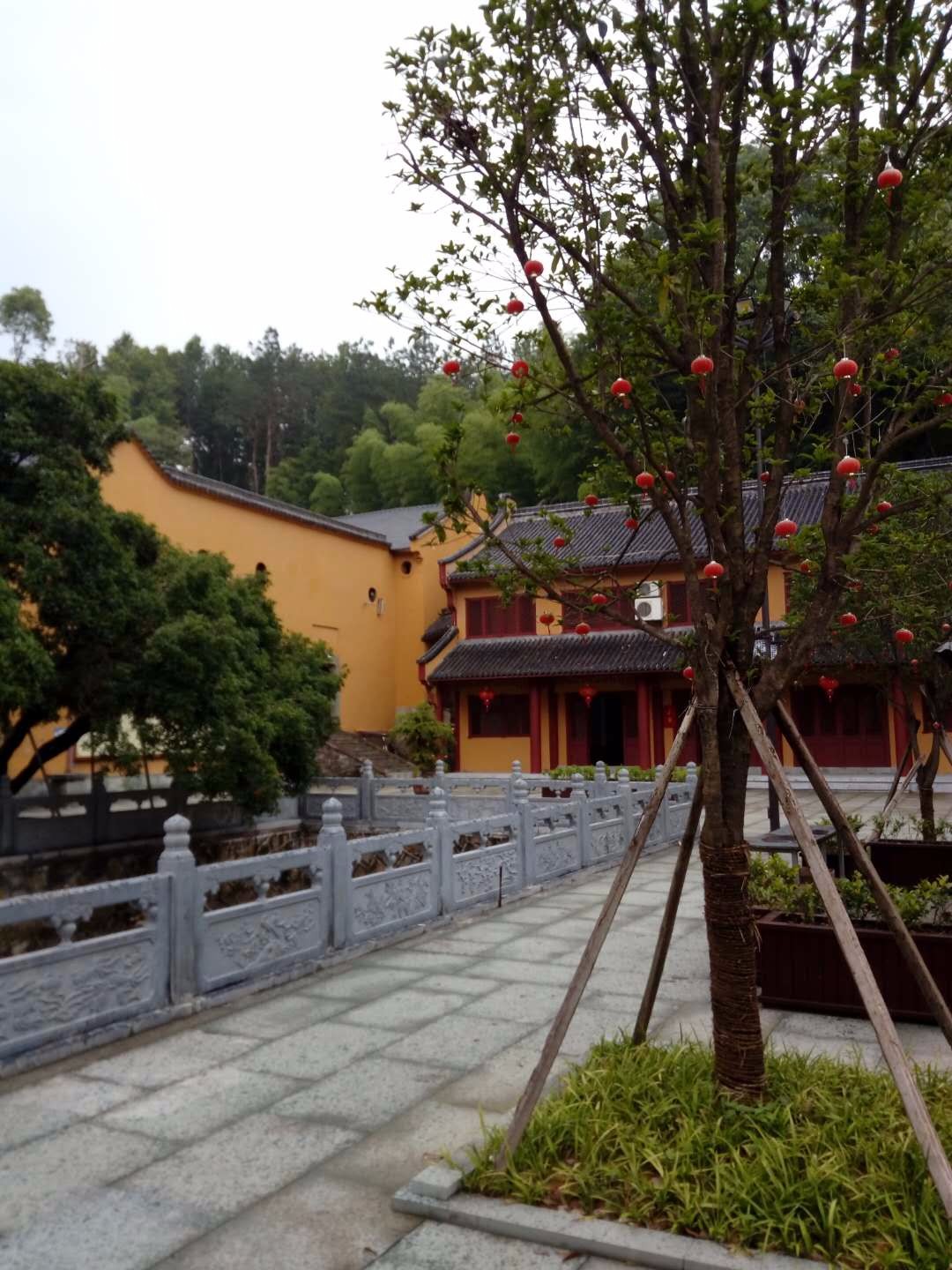 兰溪:古朴幽雅白露山