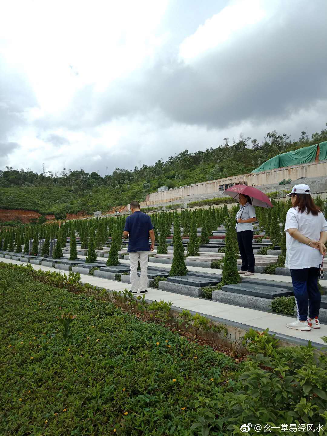 堪舆行|堪舆|龙山墓园|深圳_新浪新闻