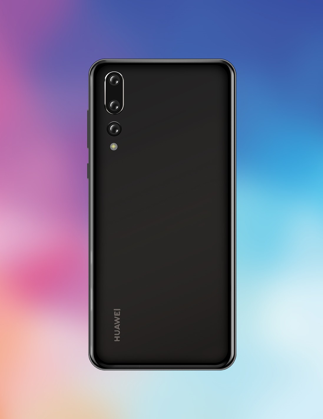 异形全面屏概念版华为p20pro对比华为mate10pro