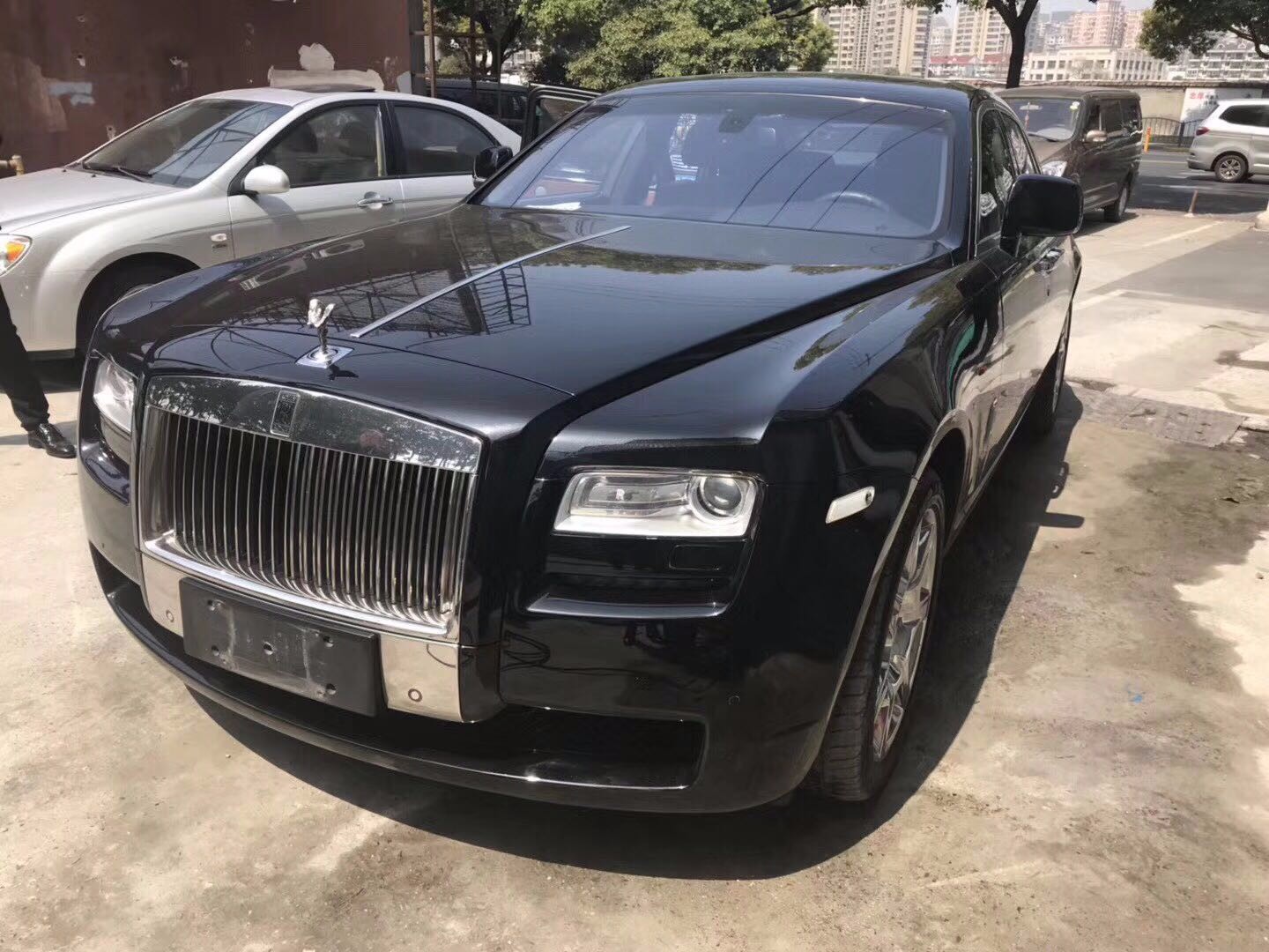 豪华车中的全能型选手劳斯莱斯古斯特