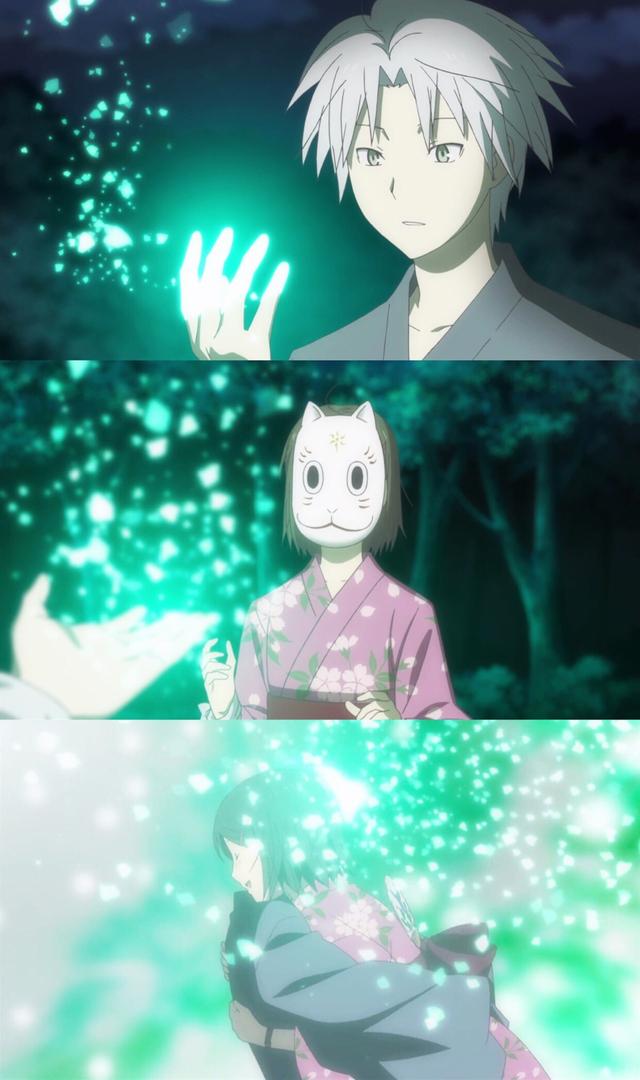 动漫萤火之森手机壁纸