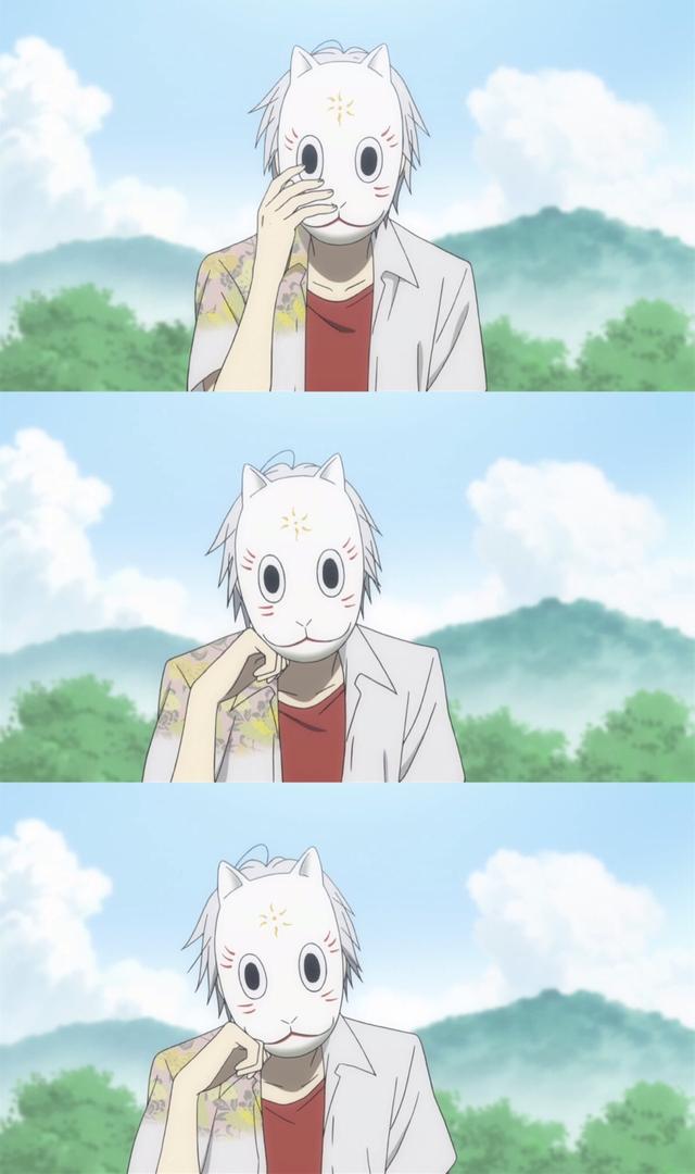 动漫萤火之森手机壁纸