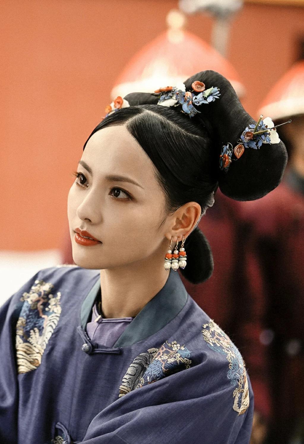 李沁的寒香见一上线,网友感叹还是《延禧宫略》中的