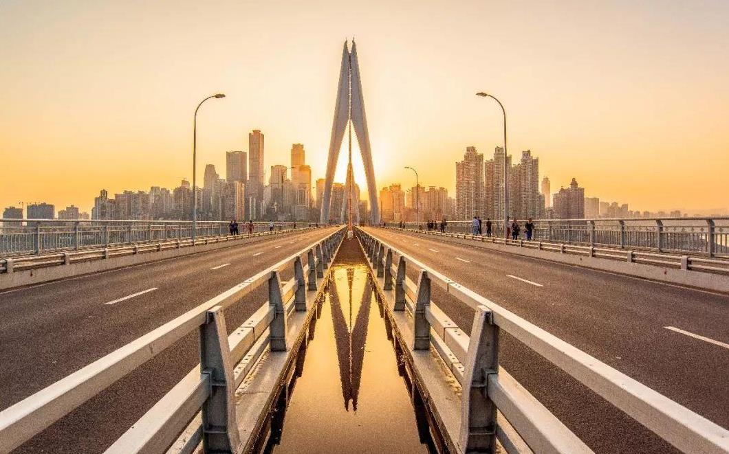 重庆|桥梁|摄影_新浪新闻