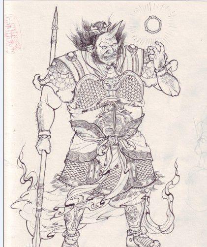 独角兕 独角兕大王本是太上老君坐骑青牛金鱼怪 观音菩萨养的一只小