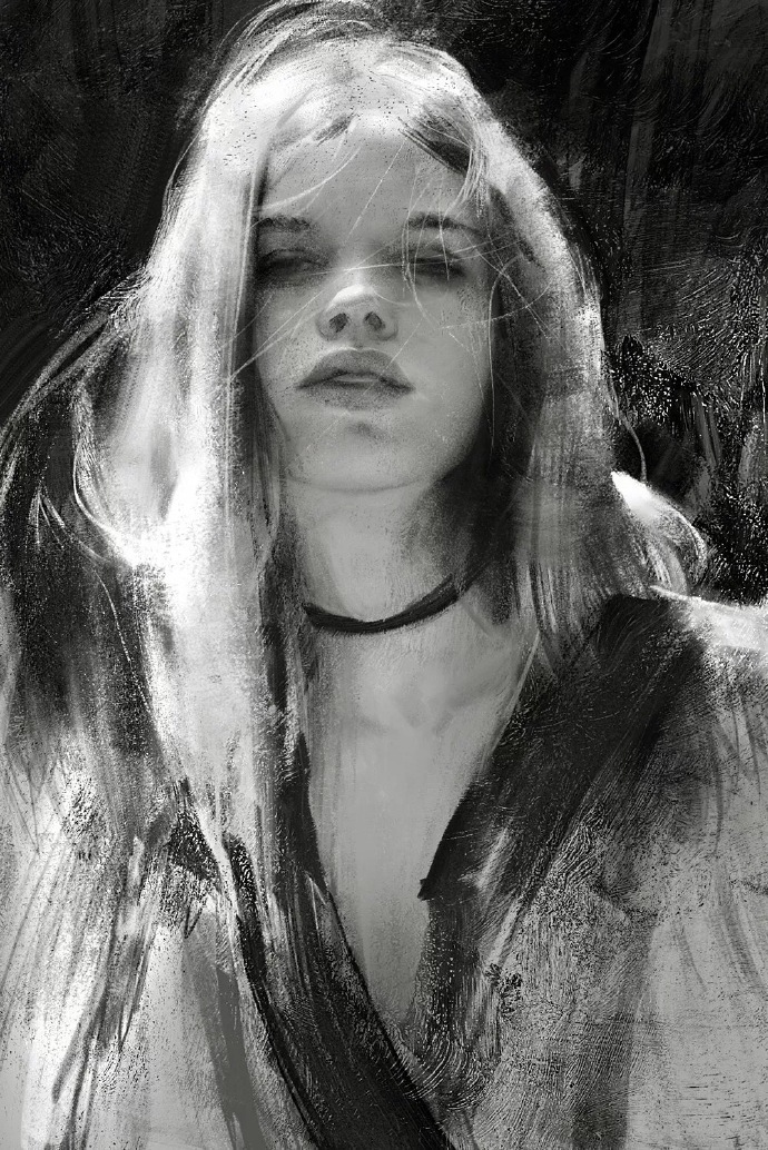 柯一正老师的电脑绘画作品