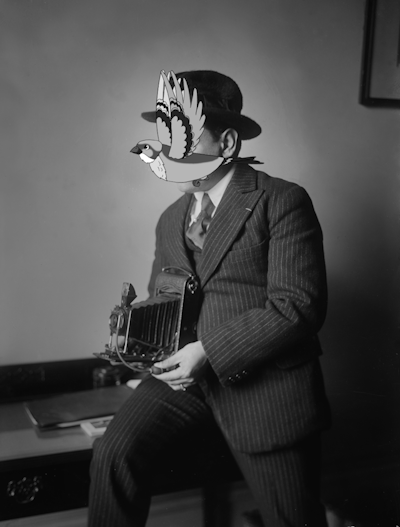 时间与空间之诗 | bill domonkos创作的黑色幽默gif_新浪看点