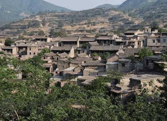 原属山西,后归河北!太行山腹地百年古村落,中国最美,人少免费