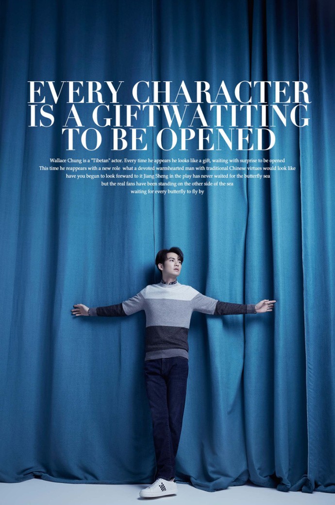 钟汉良最新杂志写真欣赏,挑战不同造型与风格,千面小哇颜值逆天