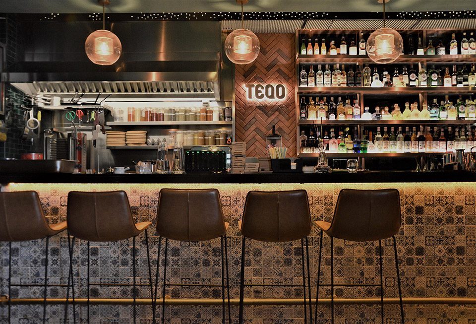 位于深圳的一所墨西哥餐吧,一个富异域及热带气息的空间 .