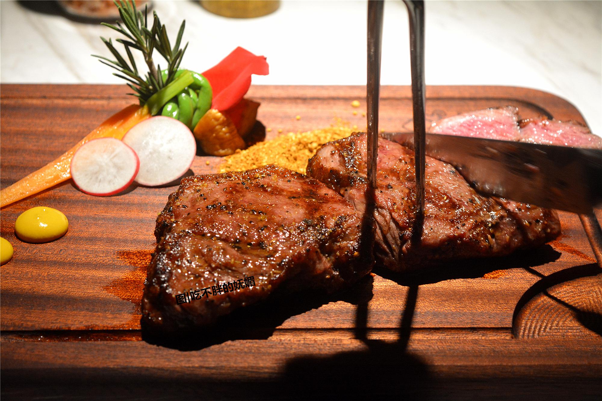 吃完这家餐厅的牛排当晚回去我就失眠了