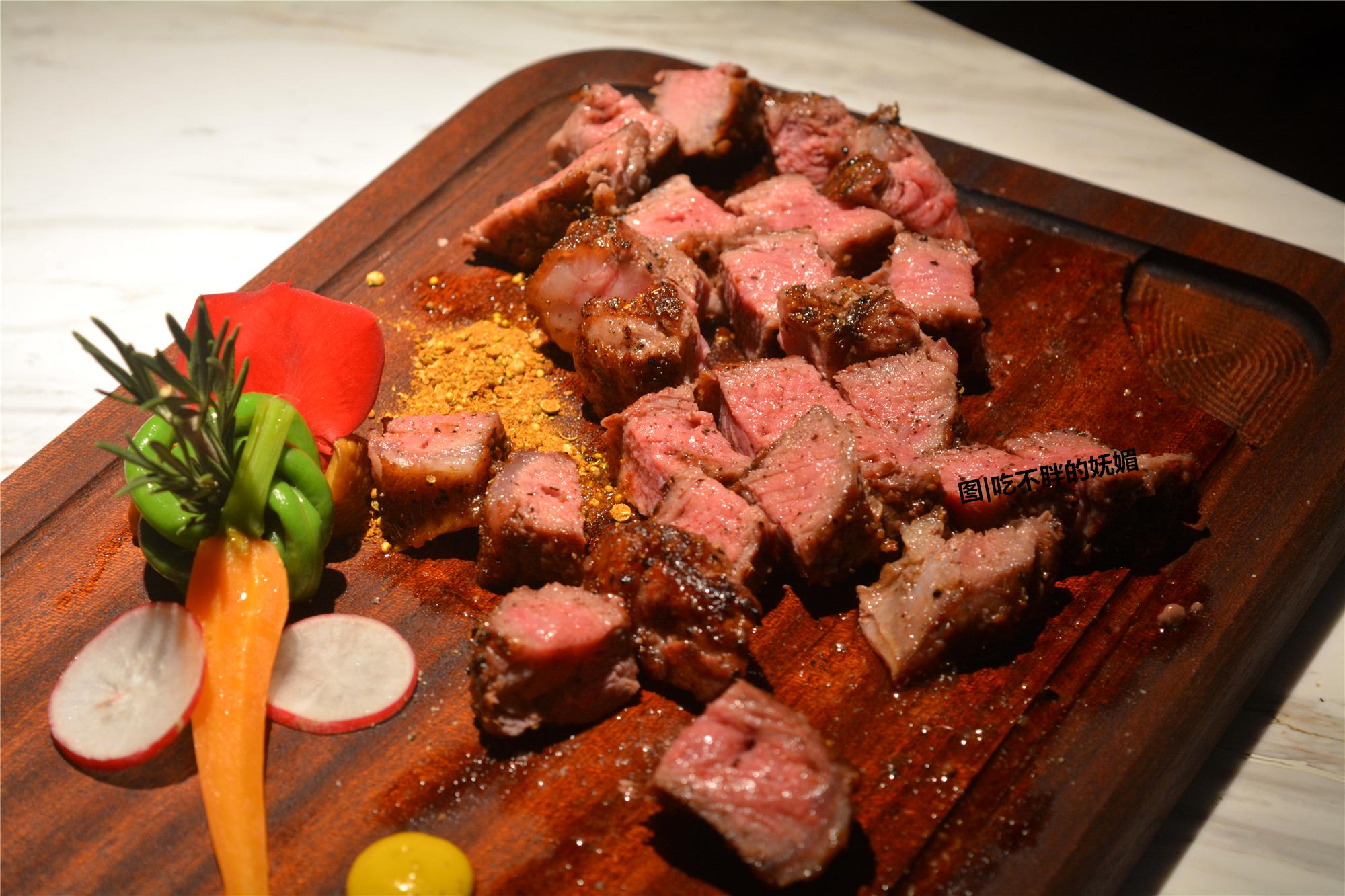 吃完这家餐厅的牛排当晚回去我就失眠了