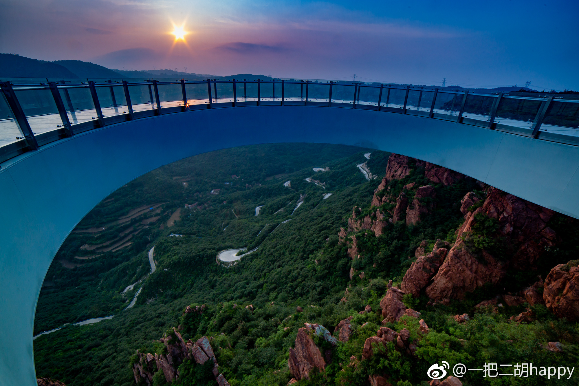 伏羲山星空银河