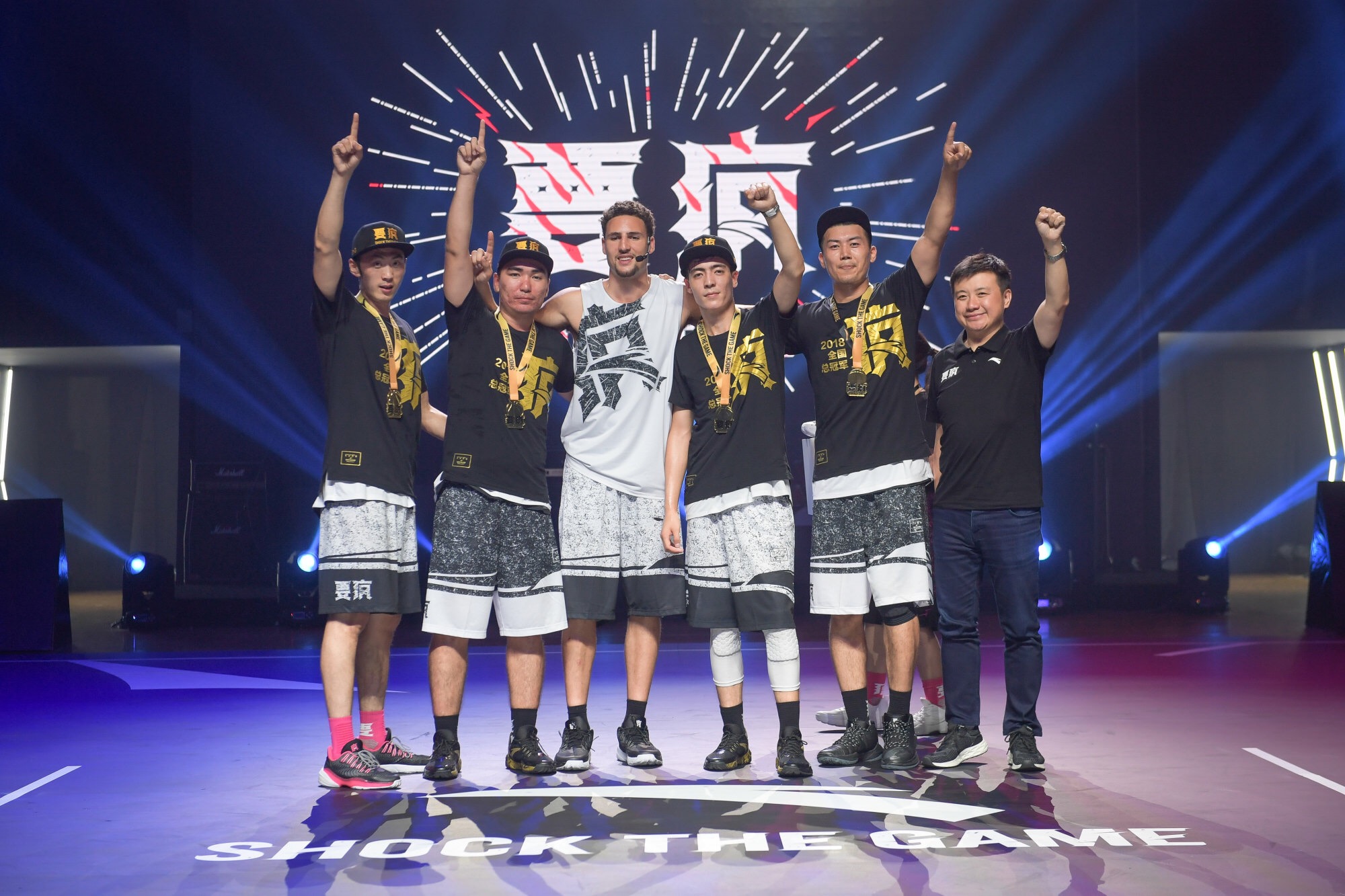 来自全国的 球手齐聚羊城,克莱·汤普森空降 终极对决