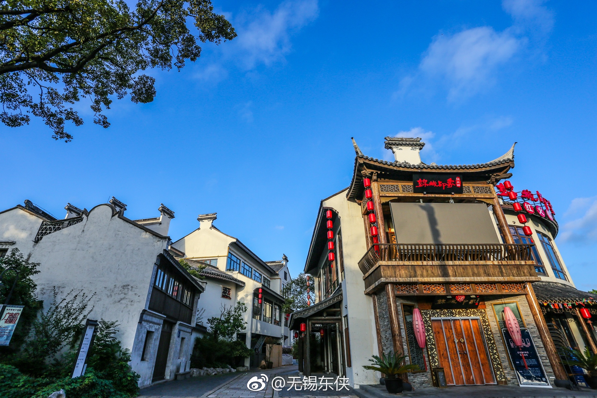 清晨五点钟的无锡南门淘沙巷。淘沙巷|无锡|街巷|无锡市|南门|古运河_新浪新闻
