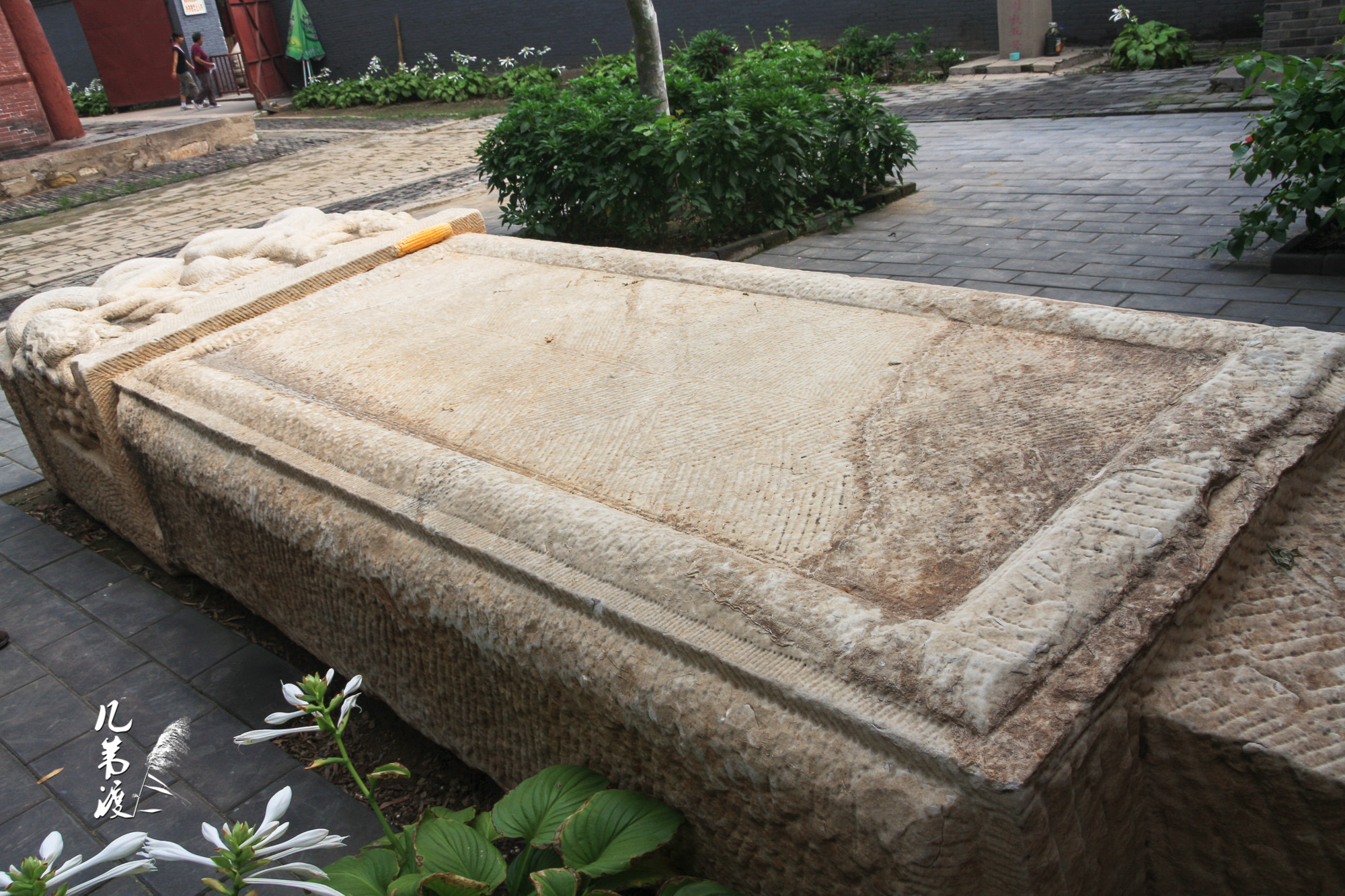 傅恒墓和福康安墓,在今天津市蓟州区马伸桥镇穆马庄村,早年已毁