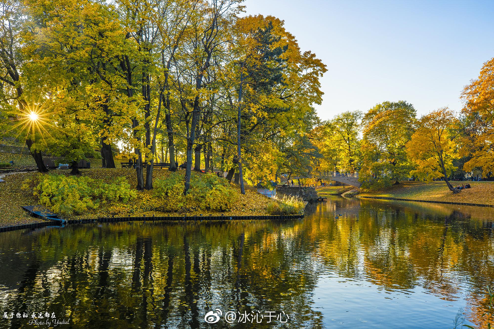 金秋十月,层林尽染.这同样也是拉脱维亚最美的时节