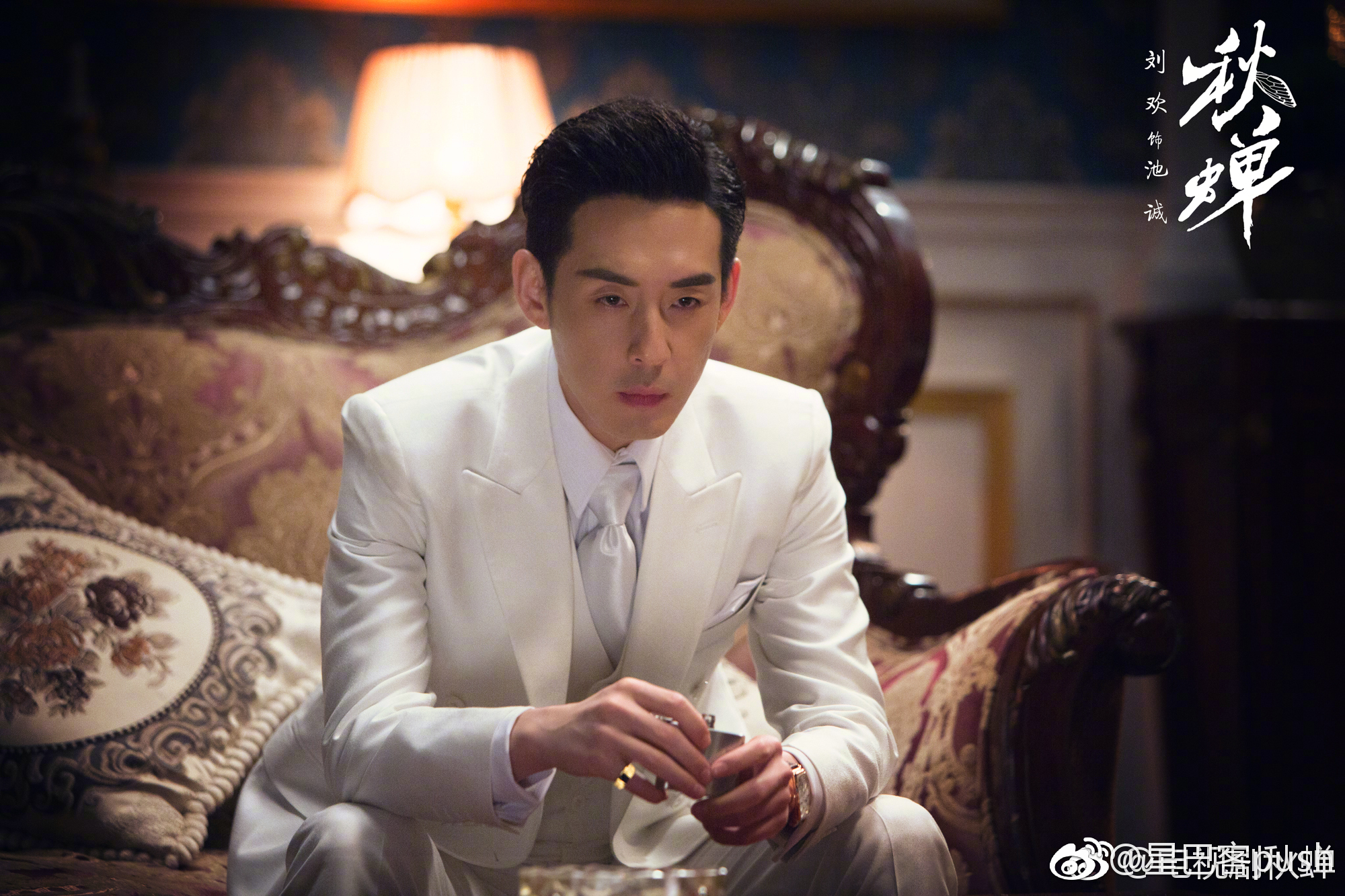 刘欢@刘欢happy哥 虽然没有台词,但是他的演技是真心很棒|刘欢|秋蝉