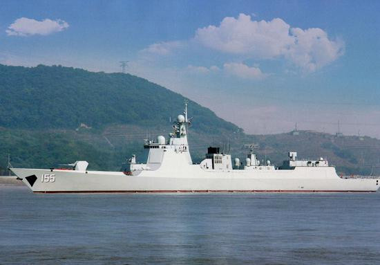 中国人民解放军海军2018海军各类舰艇大全