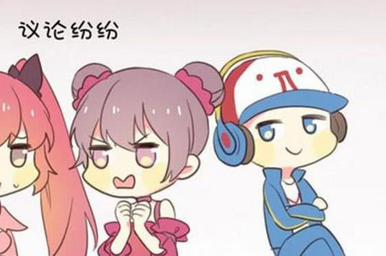 安琪拉和小乔在担心数学成绩可是鲁班却满脸的自信结果