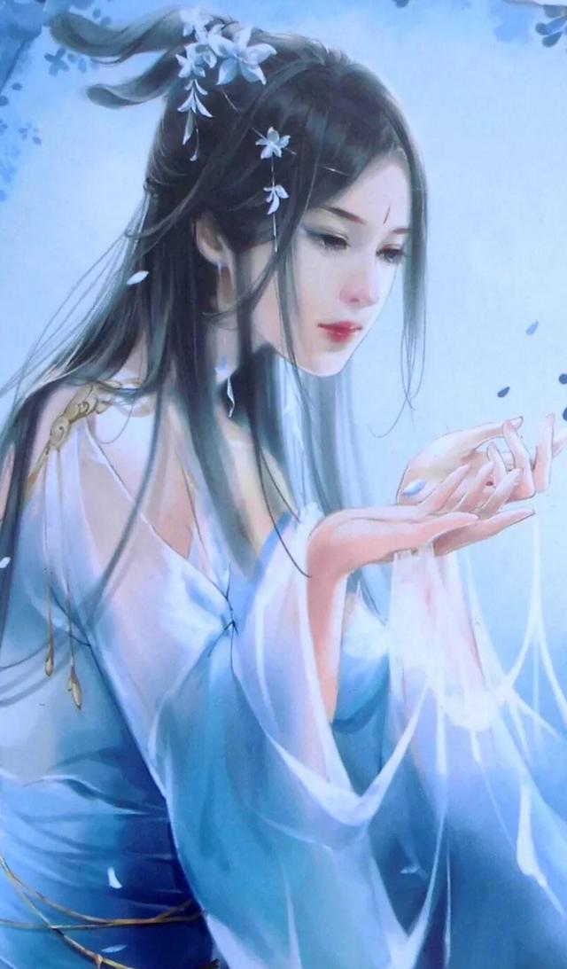 唯美古风动漫美女