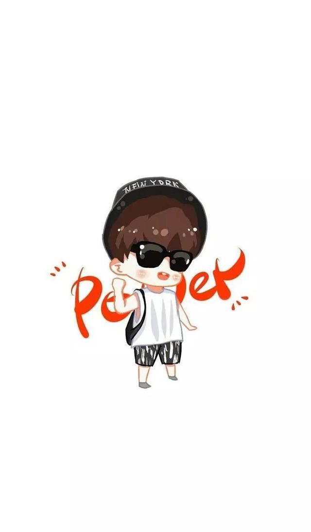 超萌q版杨洋壁纸来袭打开手机就能看到男神