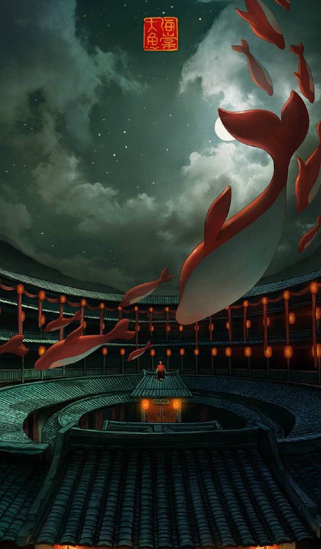 大鱼海棠的壁纸那是爱与信仰的结合