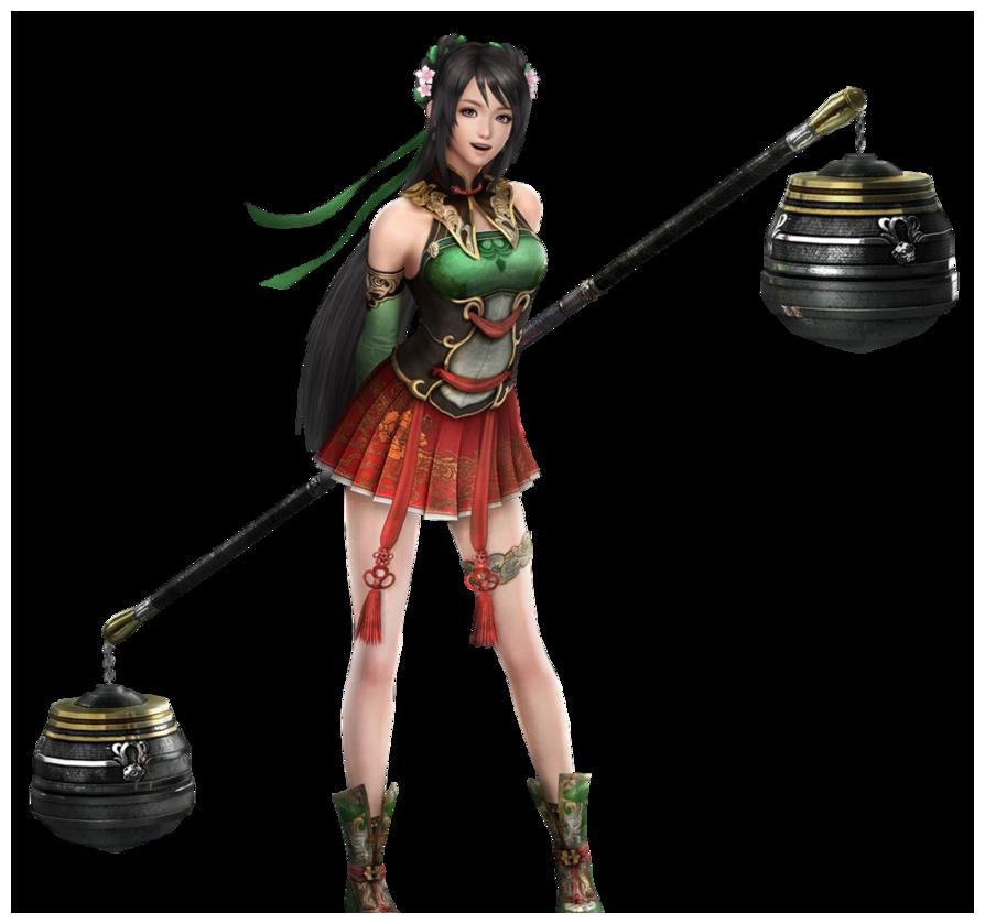 真三国无双游戏人物美图了解3d单机游戏喜好者