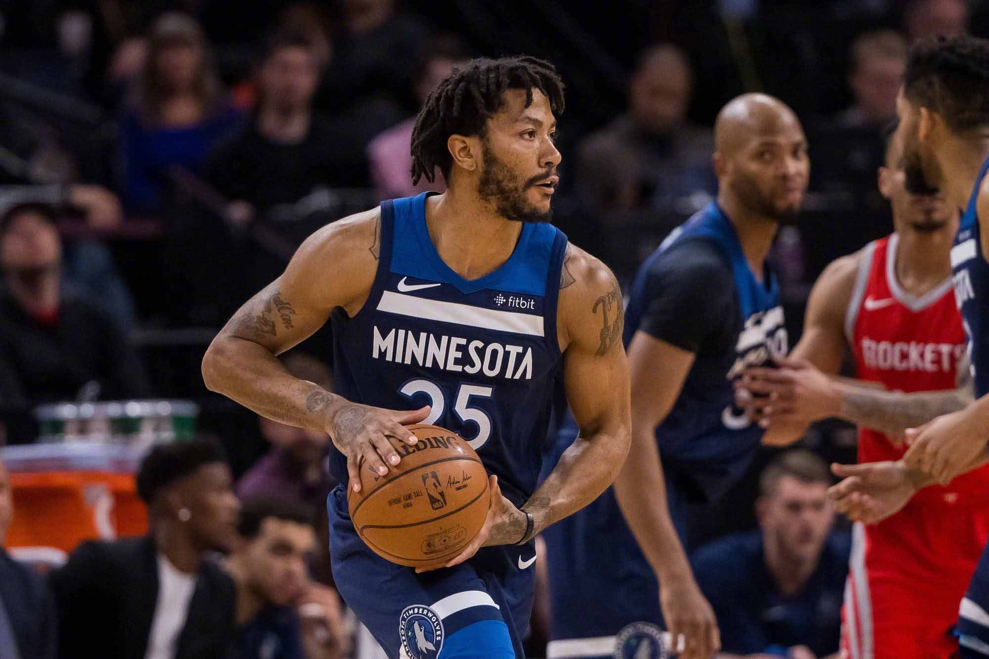 森林狼虽然惨败却又让我们看到了那个曾经风驰电掣的罗斯