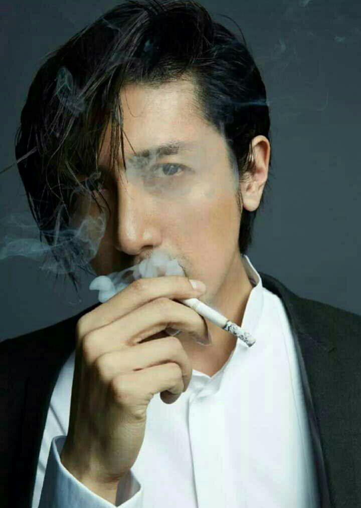 盘点男星抽烟的模样最帅的不是张国荣而是他
