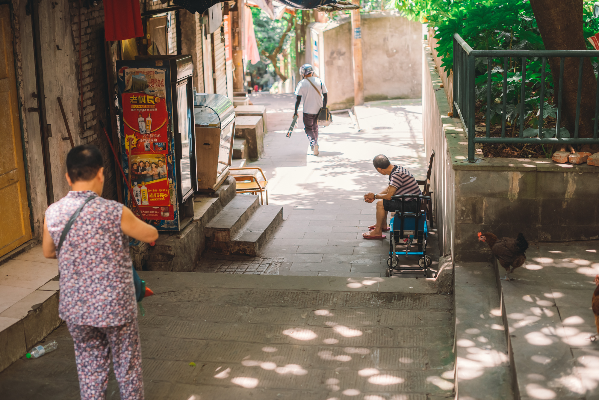 去重庆的山城步道,感受重庆人的生活气息