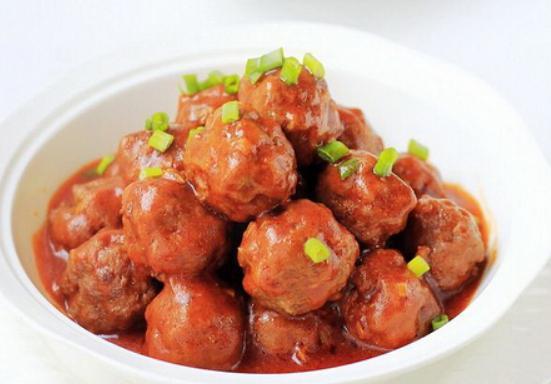 综艺节目中餐厅2中的番茄牛肉丸来学学是怎么个做法吧