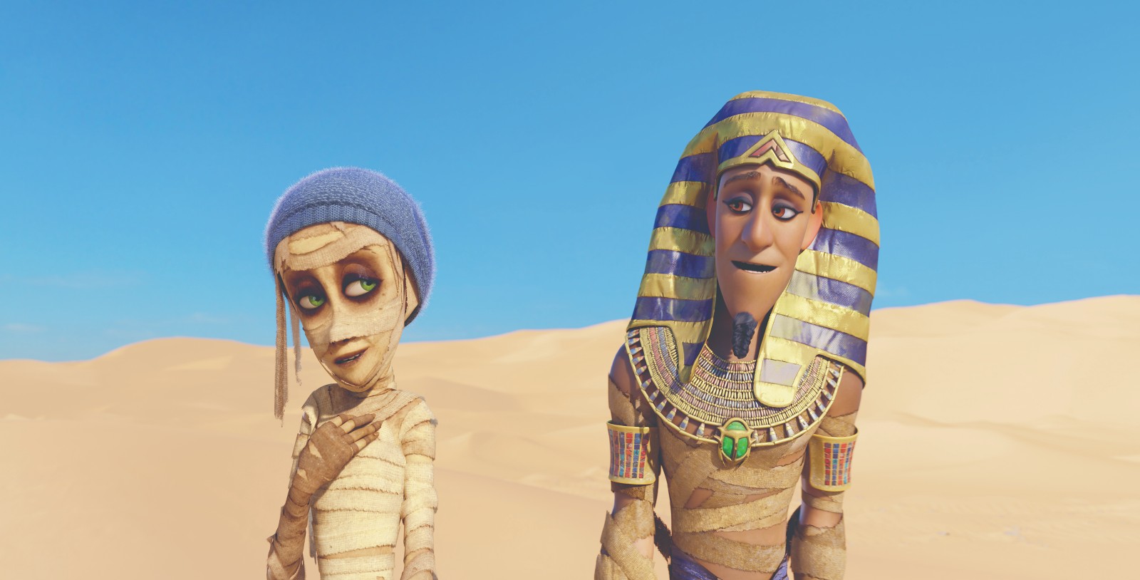 《精灵怪物:疯狂之旅》曝光新剧照 魔幻气质暖心"治愈"