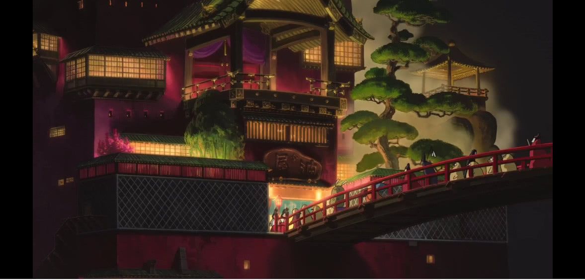 《千与千寻》这部温暖的动画中,很多美景竟然来自于我们熟悉的地