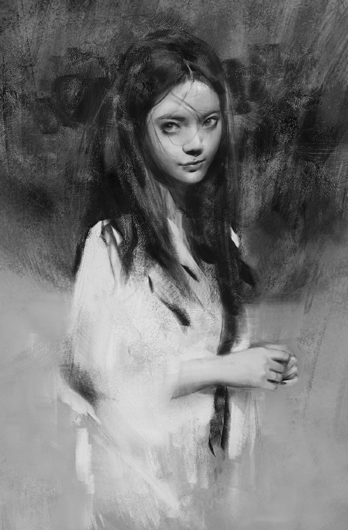 柯一正老师的电脑绘画作品