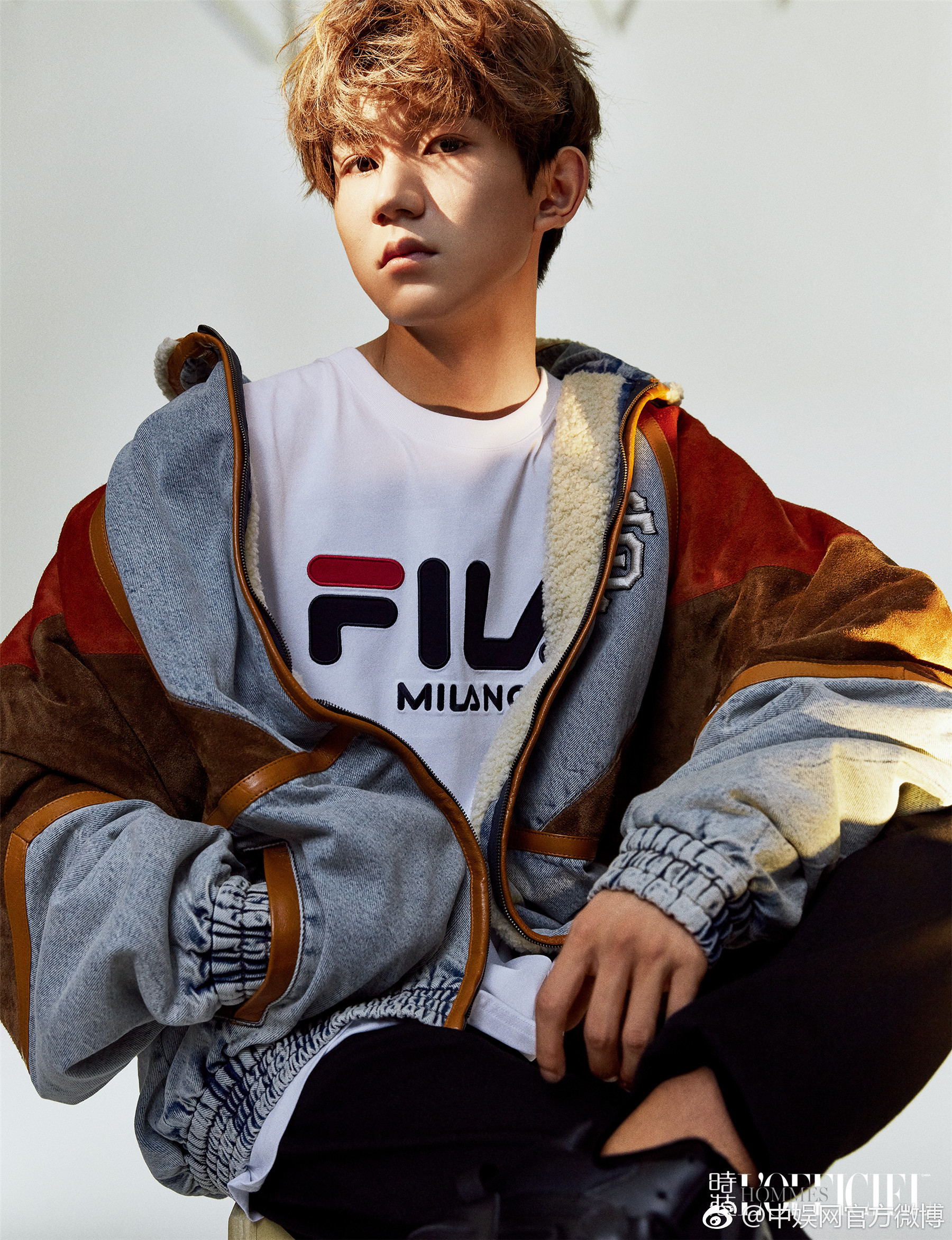 tfboys-王源 《时装男士》九月刊封面及内页大片曝光