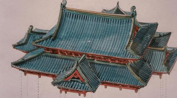 古建筑文化上,什么叫抱厦
