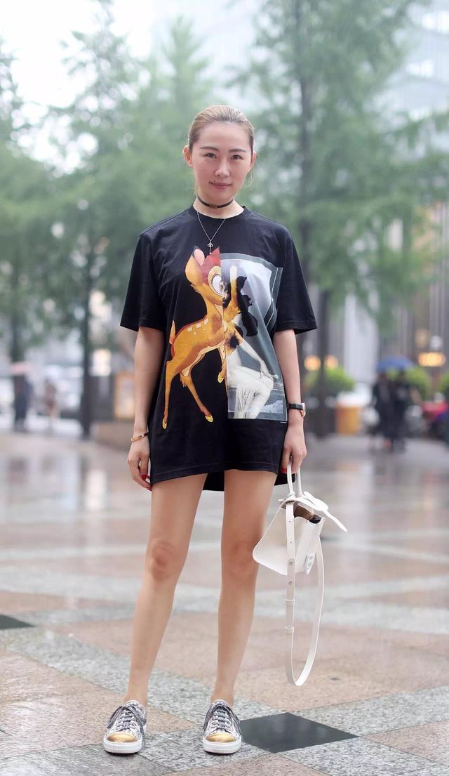 江南潮流之你喜欢这样的杭州妹子街拍风么