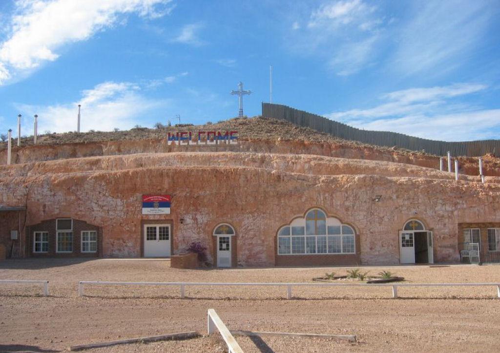 一个深居在地下的村庄, 当地的气温经常高达50℃|库伯佩迪|村庄|欧泊