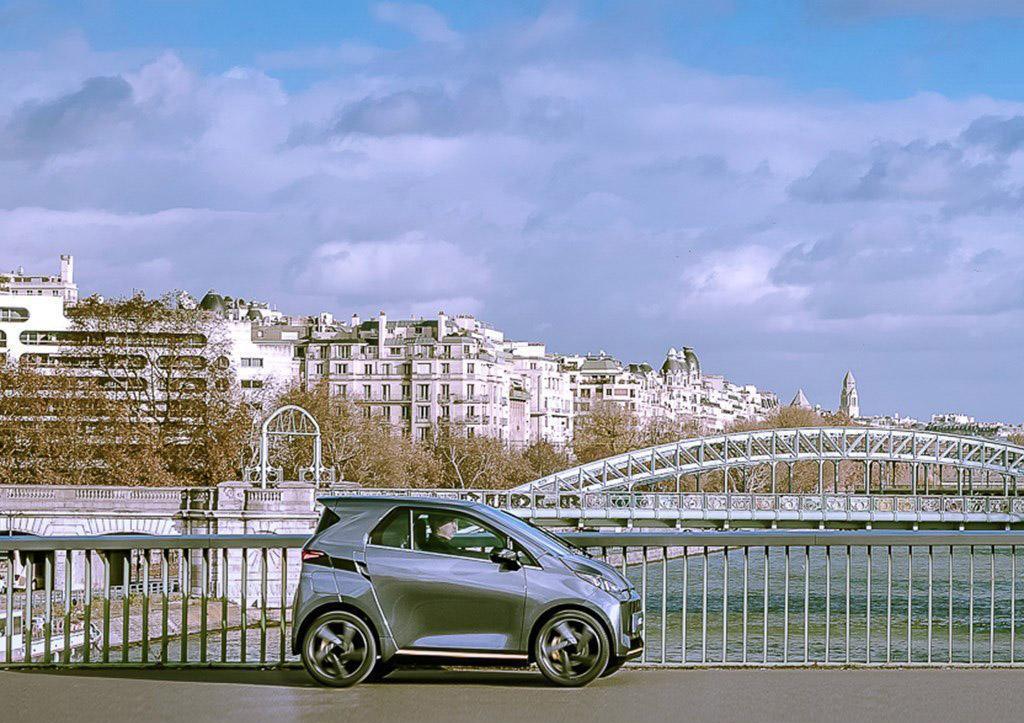 李想车和家首款电动车sev, 主打共享出行业务