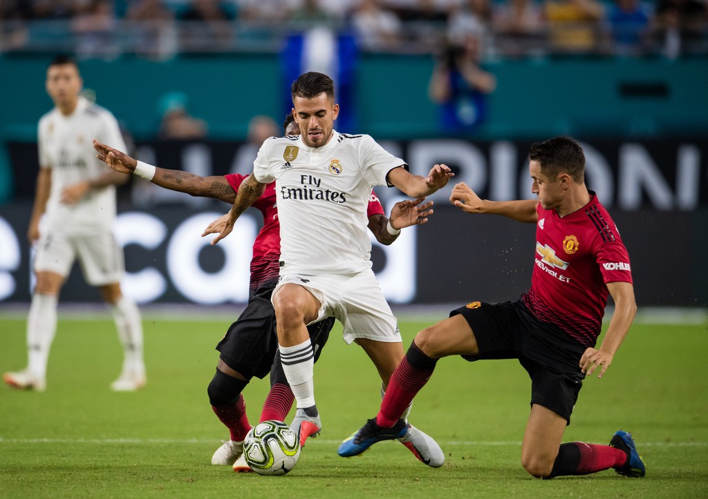 国际冠军杯 曼联2:1皇马