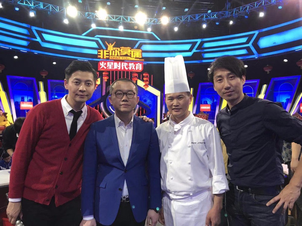 张宇东加盟《非你莫属》 全力以赴重燃中国传统武术