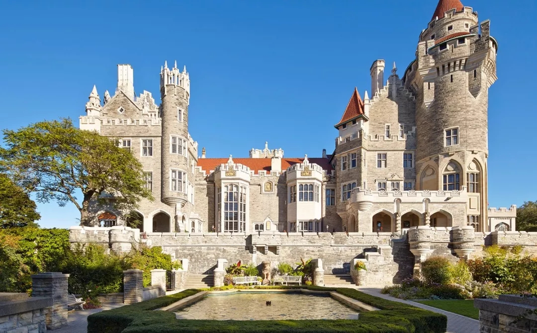 安利一个北美城市大片场北好莱坞猜猜是哪里