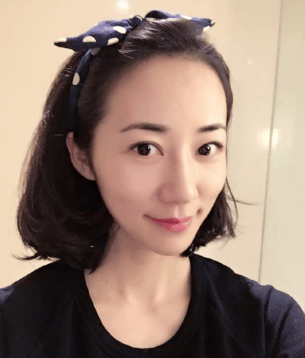 35岁韩雪素颜近照: 美艳十足感情生活神秘, 丈夫身份显赫