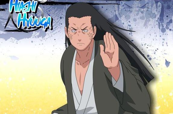 日向一族宗家的家主日向日足,他的结印也是满分.