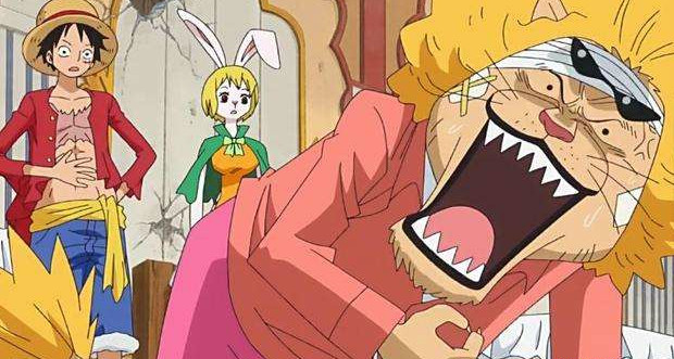 海贼王,路飞能顺利逃脱四皇追捕,这5位功不可没|甚平|路飞|大妈_新浪