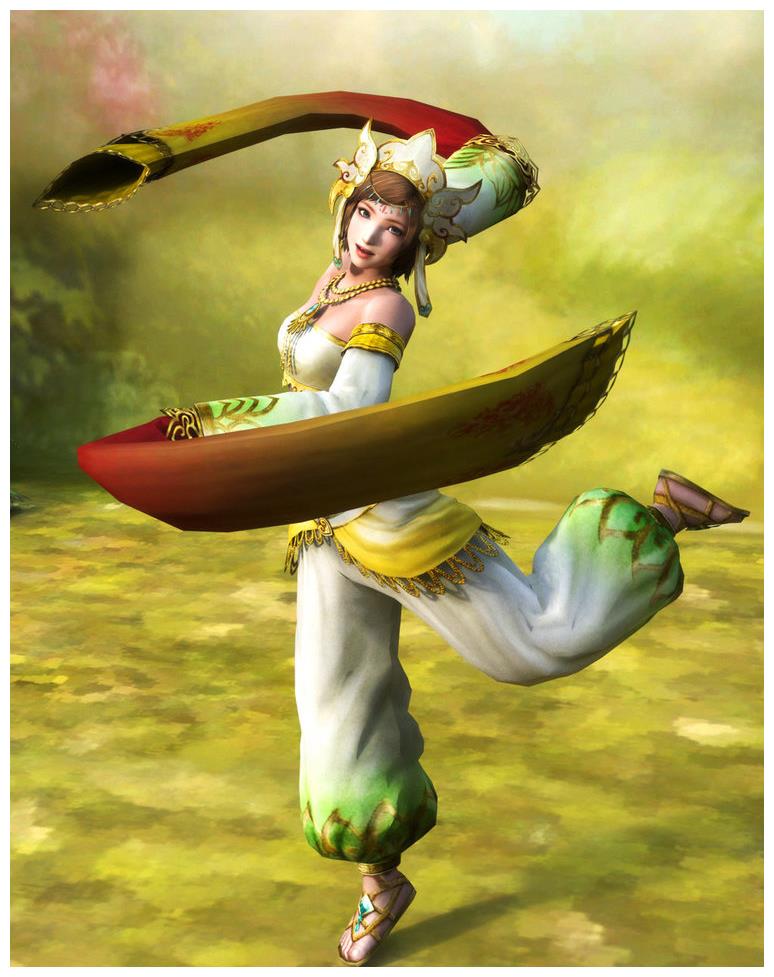 真三国无双游戏人物美图了解3d单机游戏喜好者