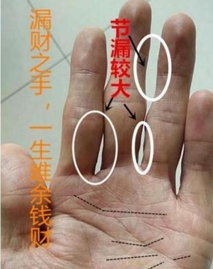 男人想都不要想能发财的手相天生苦命无比怪不的别人