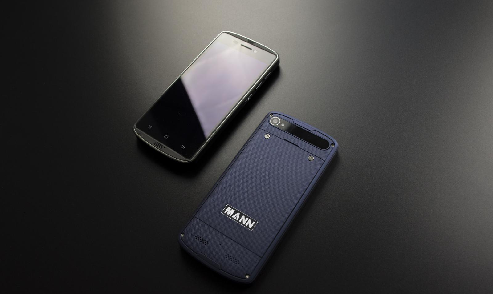 最适合爸妈的手机mann轻薄三防手机实拍图